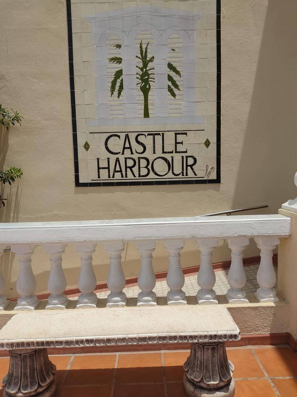 Castle harbour Lägenhet Los Cristianos  Exteriör bild